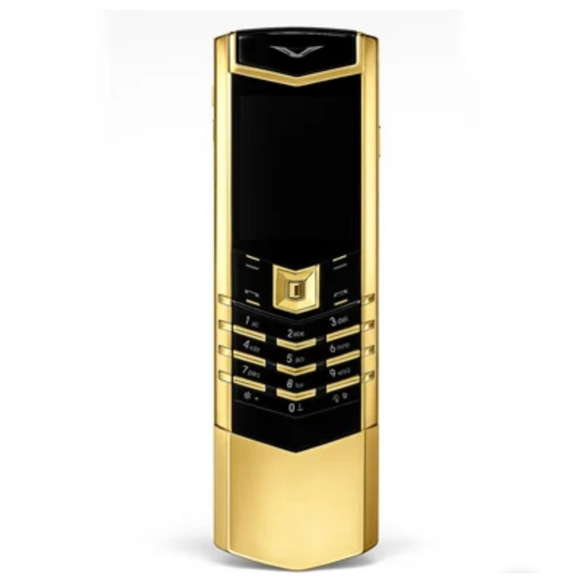 Pro Slider S Dragon Luxury Mobile Phone Ver-tu V888