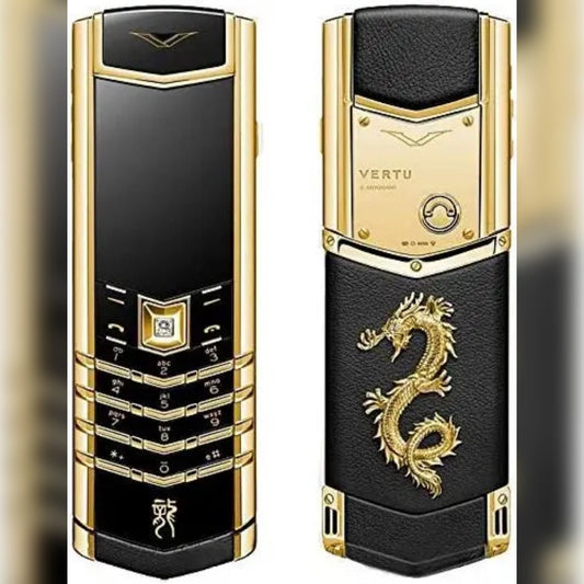 Pro Slider S Dragon Luxury Mobile Phone Ver-tu V888