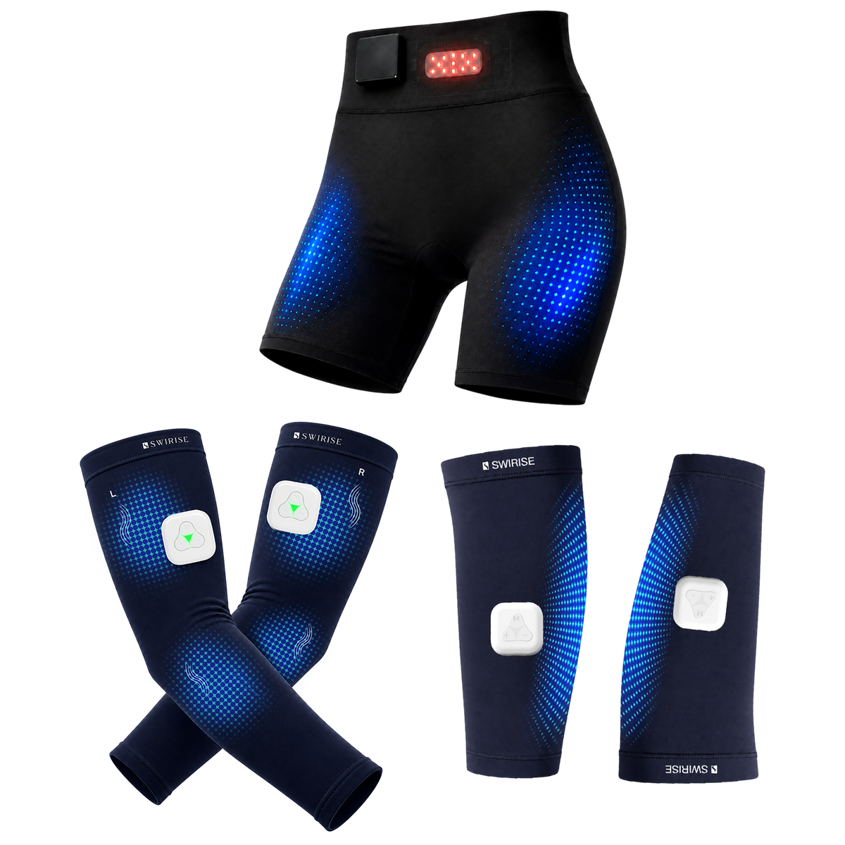 Swirise EMS Soothing Sleeves for Calf