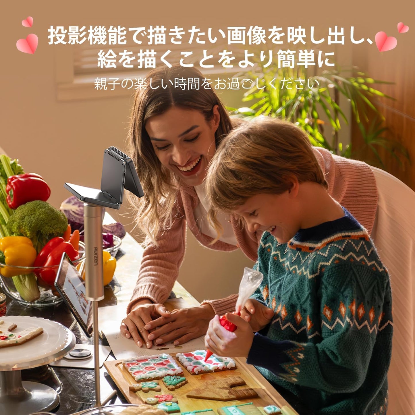 ZIP Projector, Ultra Lightweight 9.8 oz 280 g, Compact Short Focus, Trifold, DLP, 720P, 1080P, Autofocus, Auto Keystone Correction, Mirroring, Bluetooth 5.4 Compatible, Ceiling Projection