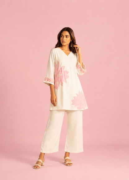 Lotus Bloom Cotton Co-ord Set