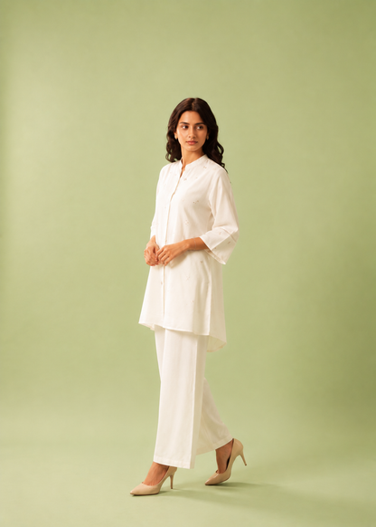 Ivory Mull Co-ord Set