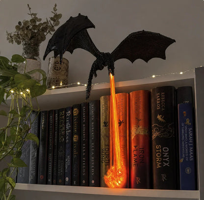 (BUY1 GET1 FREE) Dragon Book Nook Light