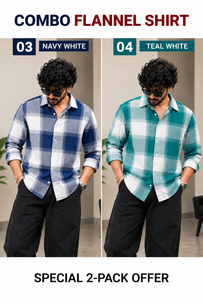 Flannel Shirt combo v2