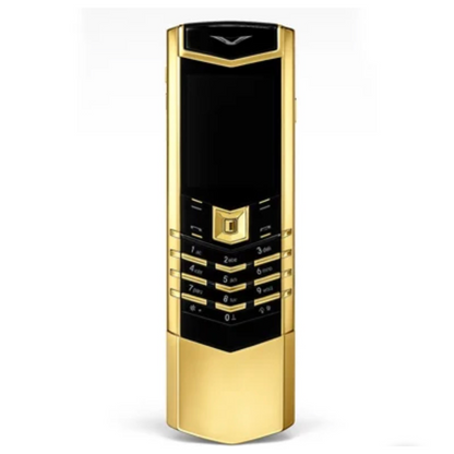 Pro Slider S Dragon Luxury Mobile Phone Ver-tu V888