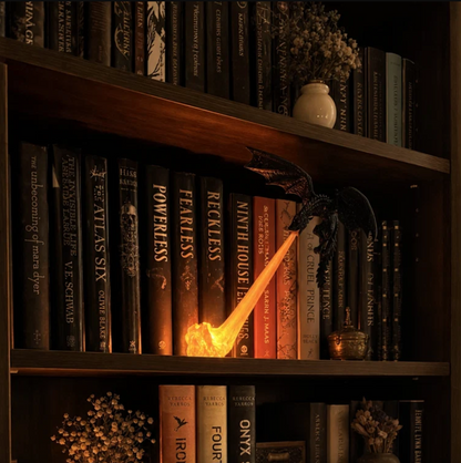(BUY1 GET1 FREE) Dragon Book Nook Light