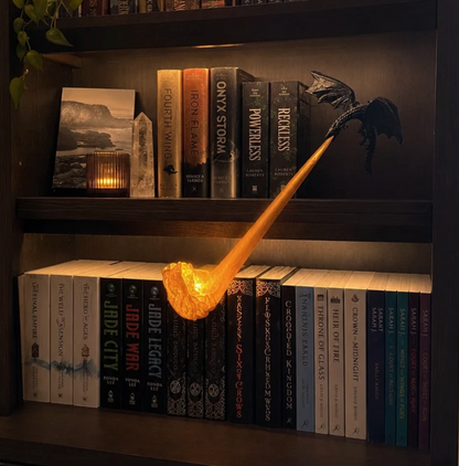 (BUY1 GET1 FREE) Dragon Book Nook Light