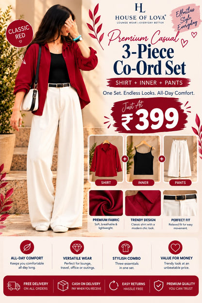 The Effortless Chic Co-Ord Set