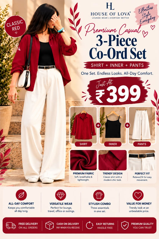 The Effortless Chic Co-Ord Set