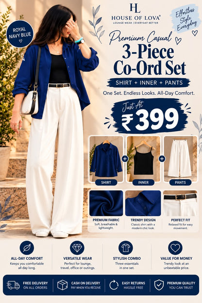 The Effortless Chic Co-Ord Set