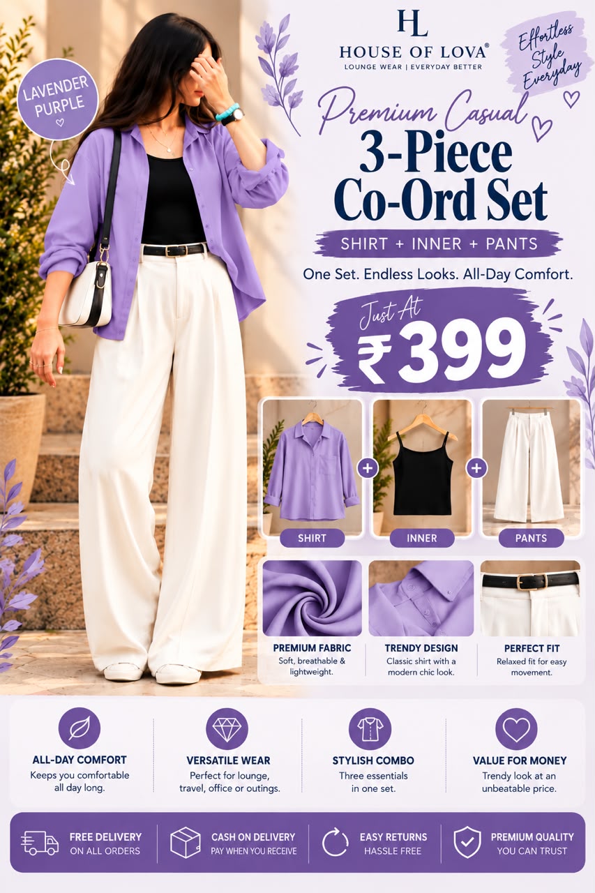 The Effortless Chic Co-Ord Set