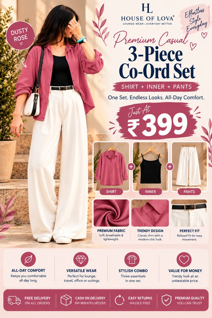 The Effortless Chic Co-Ord Set