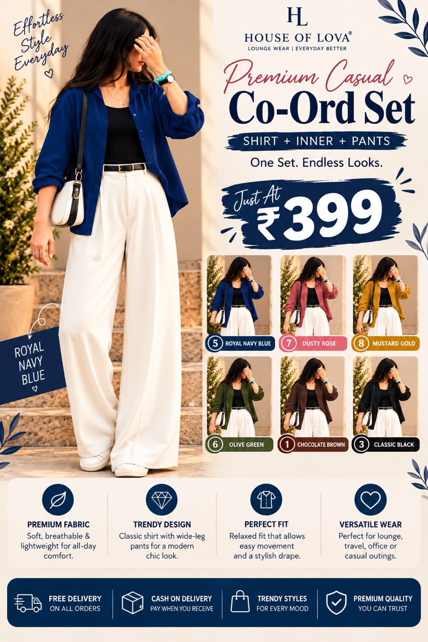The Effortless Chic Co-Ord Set