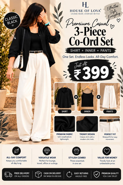 The Effortless Chic Co-Ord Set