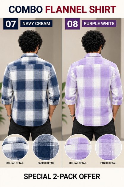 Flannel Shirt combo v3