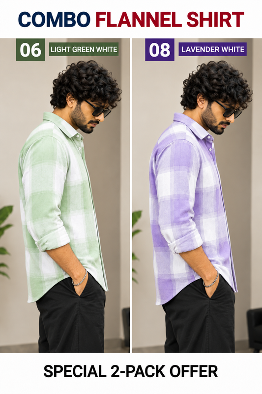 Flannel Shirt combo v7