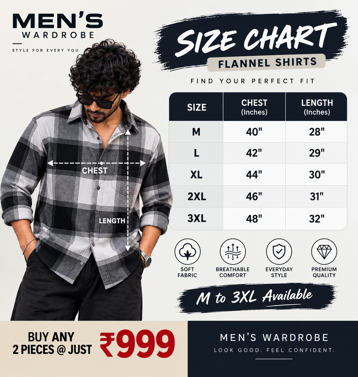Flannel Shirt combo v1